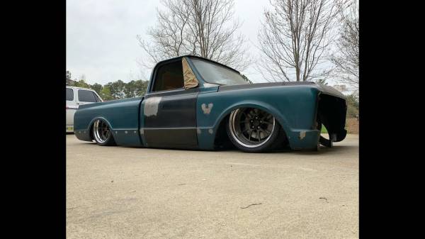 Body-Dropped Chevy C10 Header build Tips: Finnegan's Garage Ep.98