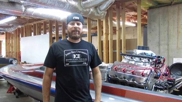 Finnegan's Garage Ep.11: Hemi-Powered Drag Boat Header Build Part 1