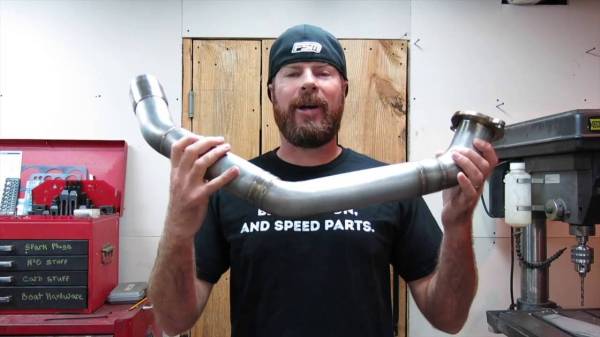 Finnegan's Garage Ep 13: Hemi-Powered Drag Boat Stainless Steel Header Build Part 2
