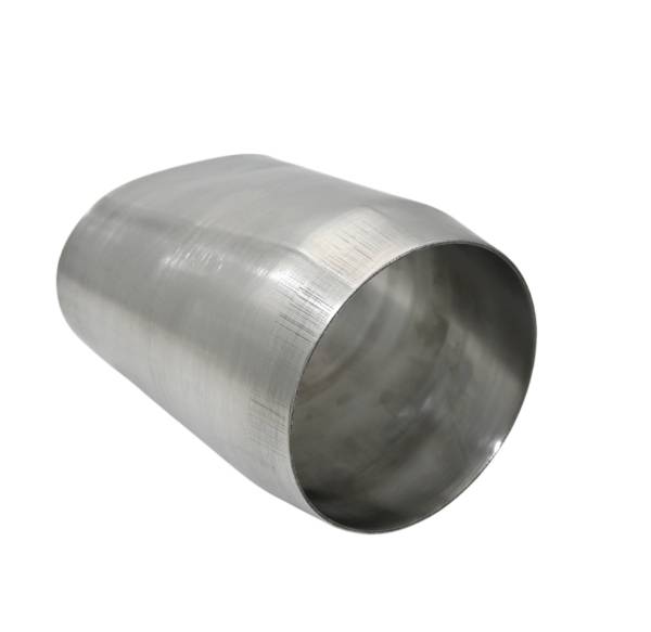 4 1/2" Round to 5" Oval Transition- 304 Stainless Steel