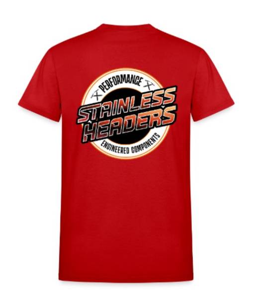 SHM Sci-Fi TIG T-Shirt- Red Back