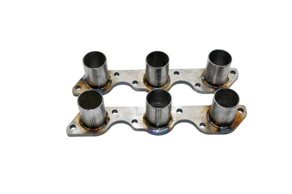 GM Series II 3800 V-6 Mild Steel Header Flange Kit