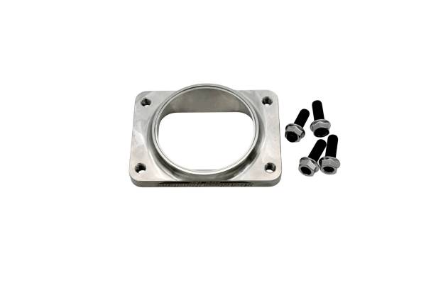Billet CNC T6 Turbo Inlet Flange- Single Inlet