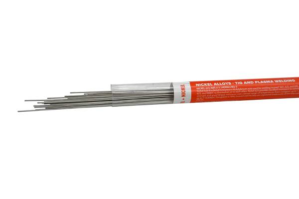 Nickel 625 (Inconel®) TIG Filler Rod: ERNiCrMo-3 x .045" x 36"