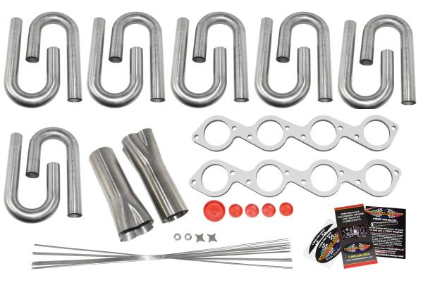 Big Block Chevy Round Port Custom Header Build Kit