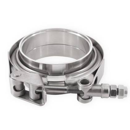 2 1/2" Stainless Steel V-Band Flange Assembly- Mishimoto VS250