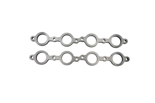 Chevy Gen III/IV LS Titanium Header Flanges- PAIR