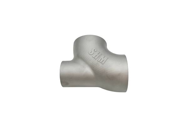 3D Printed 316 Stainless: 3 1/2"/T6 Turbo Elbow-with Integrated Wastegate Tube