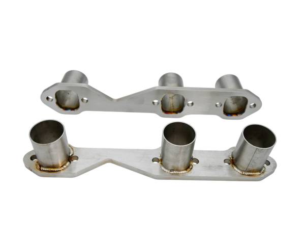 Chevrolet 4.3L V6 Vortec 4300 Welded Stainless Steel Header Flange Kit