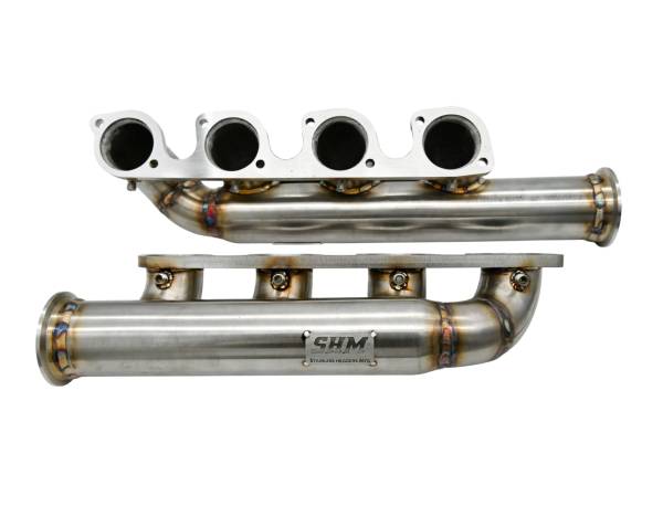 Custom Chevy Turbo Header for AJPE/Proline 481x/SME SMX Heads