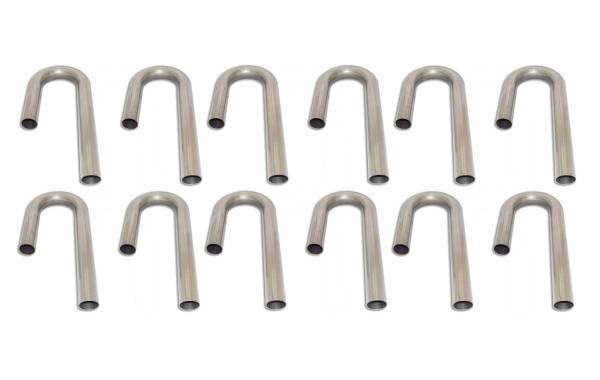 Universal Stainless Steel V8 J-Bend Kit- 16ga 304SS