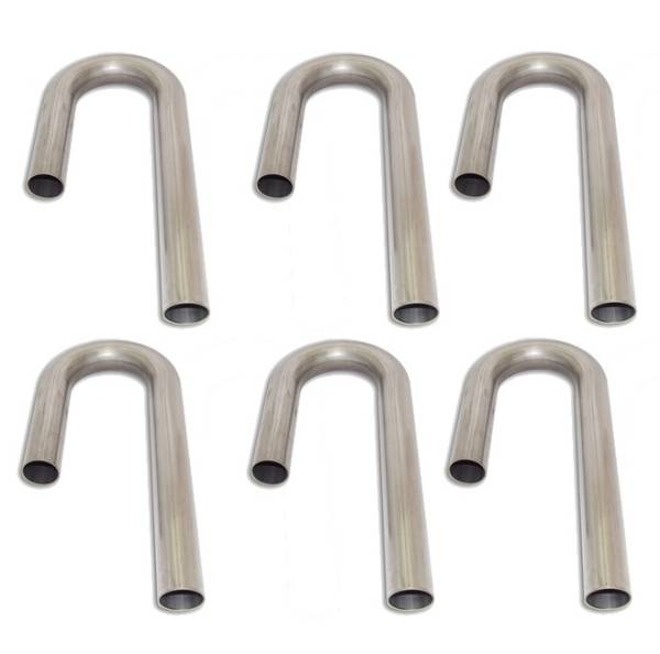 Universal Stainless Steel 4-Cyl J-Bend Kit- 16ga 304SS