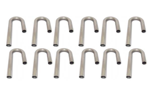 Universal Stainless Steel V8 J-Bend Kit- 18ga 304SS