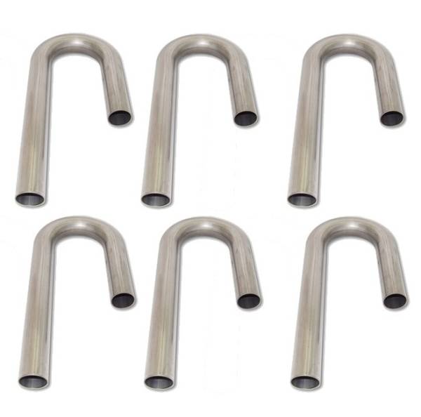 Universal Stainless Steel 4-Cyl J-Bend Kit- 18ga 304SS