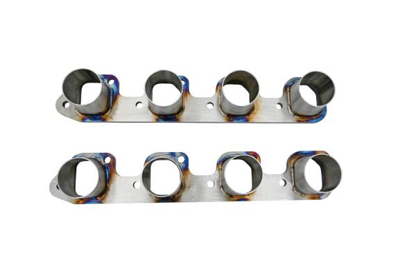 Small Block Ford Boss 302/351c/400M Mild Steel Header Flange Kit