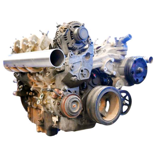 Chevy Gen V LT Turbo Headers- Straight Exit- Up & Forward