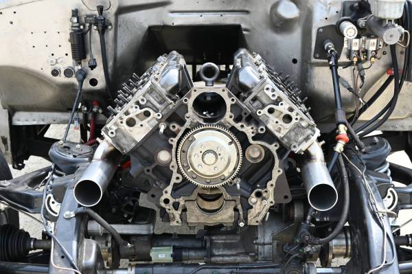 Duramax Diesel Turbo Headers- Straight Exit