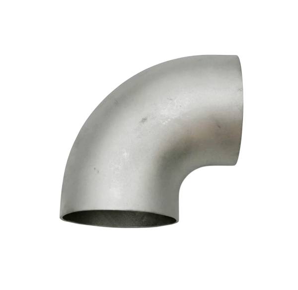 Ultra-Tight Flange Bends: 2 1/2" x 2.0" CLR x 90 Degree 316 Stainless Steel