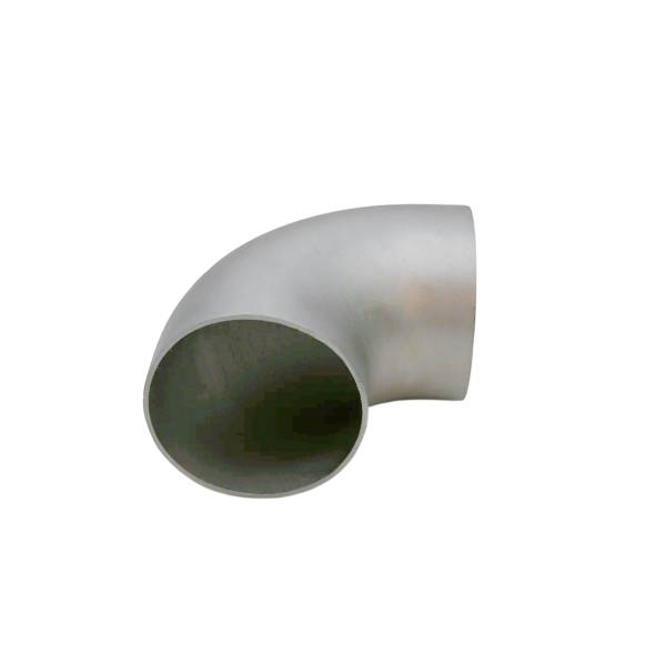 Ultra-Tight Flange Bends: 1 5/8" x 1" CLR x 90 Degree 316 Stainless Steel