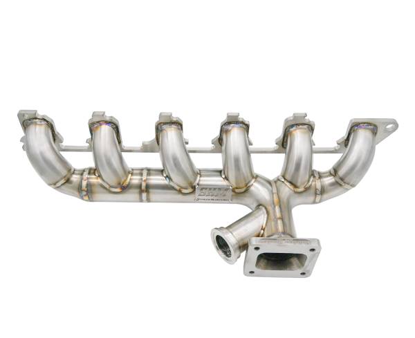 Ford 300/4.9L Inline 6 Turbo Header- W/ Optional Wastegate Provision