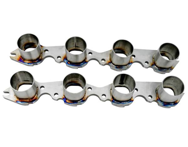 Big Block Chevy Square Port Mild Steel Header Flange Kit