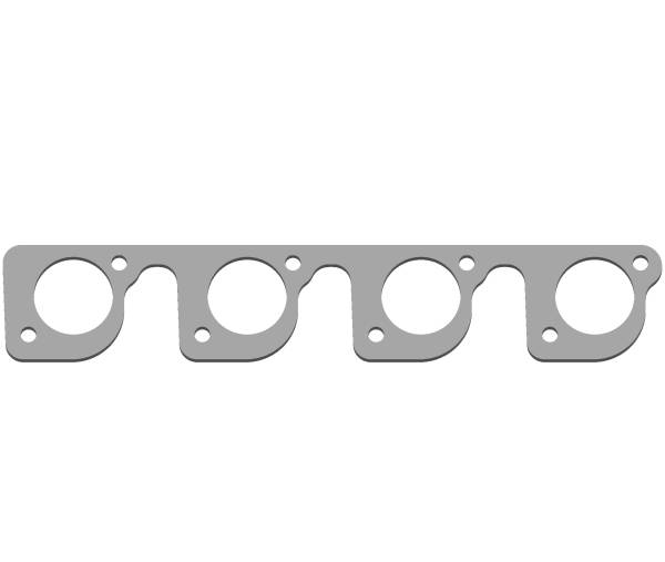 Mild Steel Header Flange for CID LS-CR Cylinder Heads- 2" Port