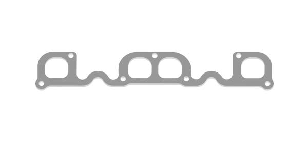 Mild Steel Header Flange for Small Block Chevy Spread Port Stahl Pattern: AFR D-Port Heads