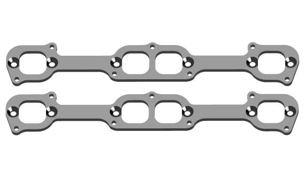 Small Block Chevy Stahl Pattern Adapter Plates- Mild Steel; 18 Degree Heads