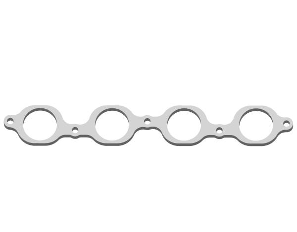 Chevrolet Gen V 'LT-Series' Stainless Turbo Header Flange: 1/2" Thick-Round Port