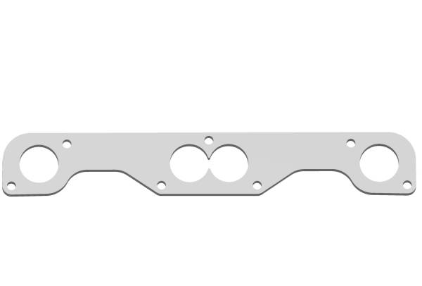 Small Block Chevy Hooker Pattern Stainless Header Flange- 1 3/4" Port