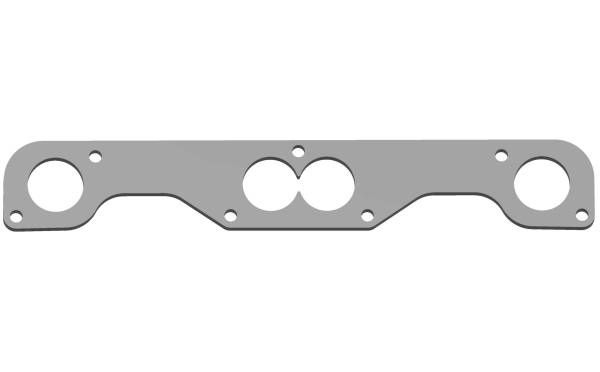 Small Block Chevy Hooker Pattern Mild Steel Header Flange- 1 3/4" Port