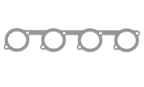 AJPE 5.0" Bore Space Pro Stock Stainless Header Flange- 2 1/2" Port