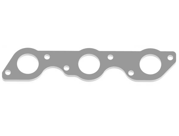GM Series II 3800 V-6 Stainless Steel Header Flange- 1 1/2" Round Port