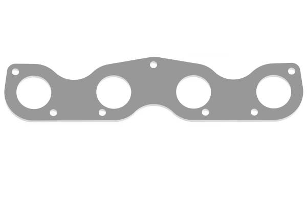 Mopar Early Hemi Stainless Header Flange- 2" Round Ports