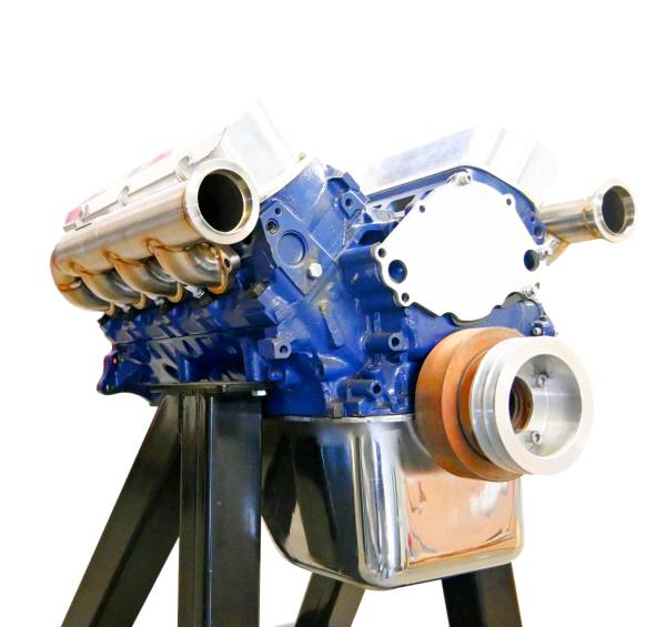 Small Block Ford Dart/AFR 351w Turbo Header- Up & Forward