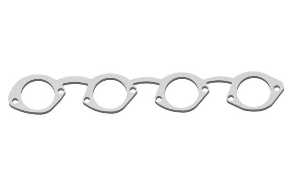 Big Block Chevy 5.3" Bore Space Stainless Header Flange