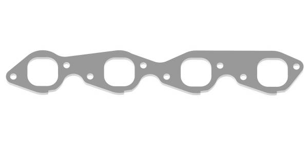 Big Block Chevy Square Port Stainless Header Flange
