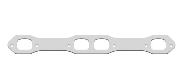 Big Block Mopar (383-440) Raised Port Stainless Header Flange