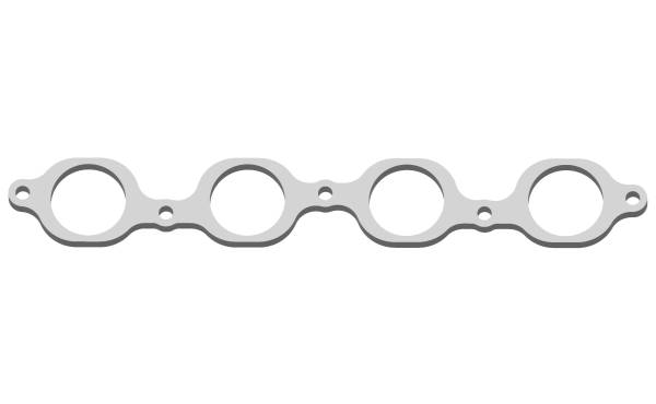 Chevrolet Gen V 'LT-Series' Stainless Turbo Header Flange: 1/2" Thick-Round Port
