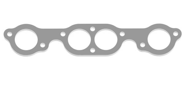 Chevrolet SB2 Stainless Header Flange- 2" Round Port