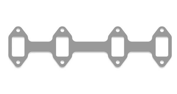 Ford FE 427 High-Rise Stainless Header Flange