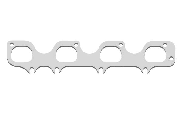 Mopar Gen III 6.1L/6.2L/6.4L Hemi 1/2" Thick Stainless Turbo Header Flange