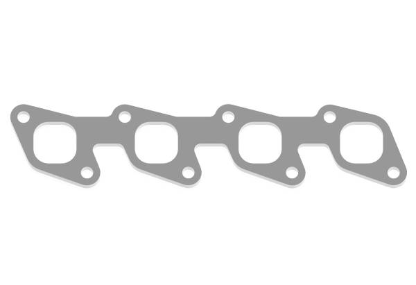 Nissan 2.4L KA Head Stainless Header Flange