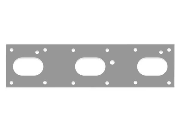 Rotax/Sea-Doo 4-TEC SC Stainless Header Flange
