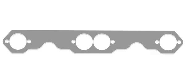 Small Block Chevy Stainless Header Flange-1 3/4" Round Port