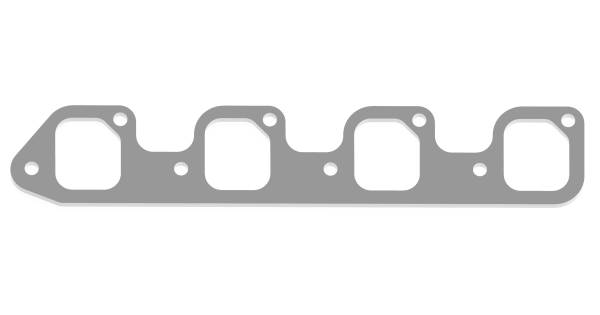 Small Block Ford-Cleveland 4v Large Square Port -Boss 302- Stainless Header Flange