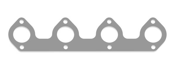 Small Block Mopar 318 Poly Head Stainless Header Flange-Round Port