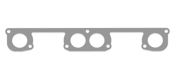 Small Block Mopar W-9 Stainless Header Flange: 1 3/4" Round Port