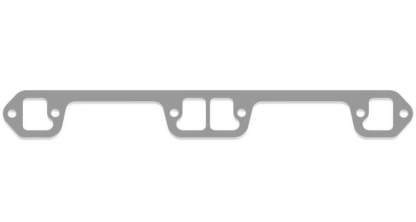 AMC 360/390/401 V8 Dogleg Port Stainless Header Flange