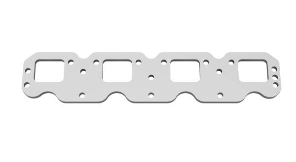 Stainless Header Flange For F.H.O M2000 Hemi Heads
